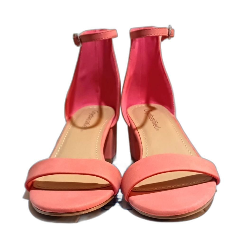 Women's Cityclassified Coral Open-Toe Ankle Strap Sandals Size 7.5 New In Box
